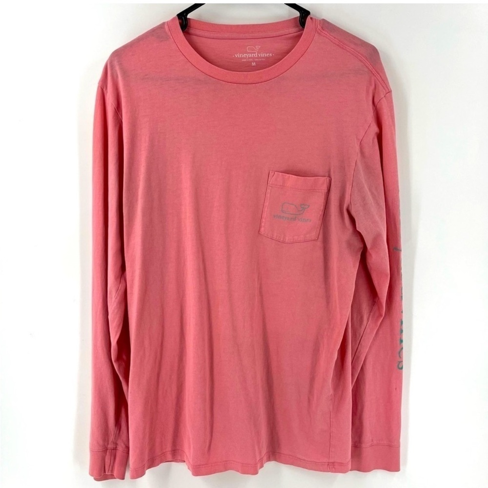 Vineyard Vines Size light pink long sleeve shirt size Large
